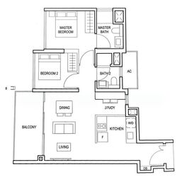 Midwood (D23), Condominium #541194101